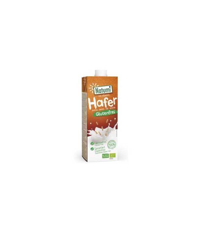 BEBIDA VEGETAL DE AVENA 1LT 8UDS. SG