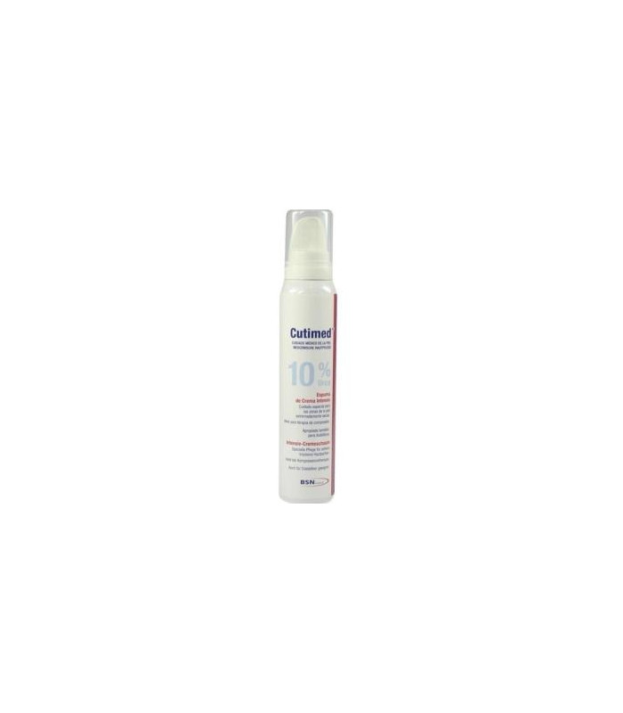 CUTIMED ACUTE 10 UREA ESPUMA CREMA INTENSI 125ml