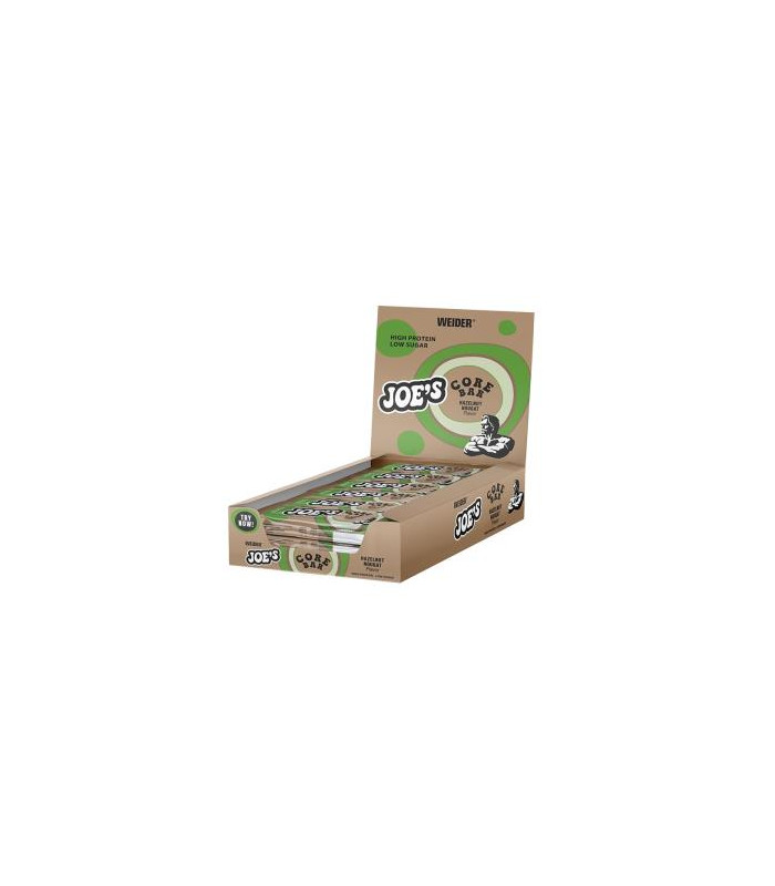 JOE´S CORE BAR avellana-turron 12x45gr.