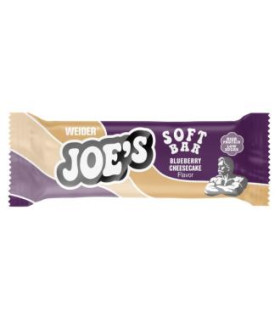 WEIDER JOE´S SOFT BAR blueberry-cheescake 12x50gr.