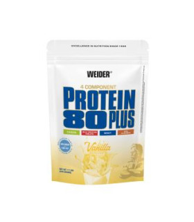 WEIDER PROTEIN 80 plus vainilla 500gr.
