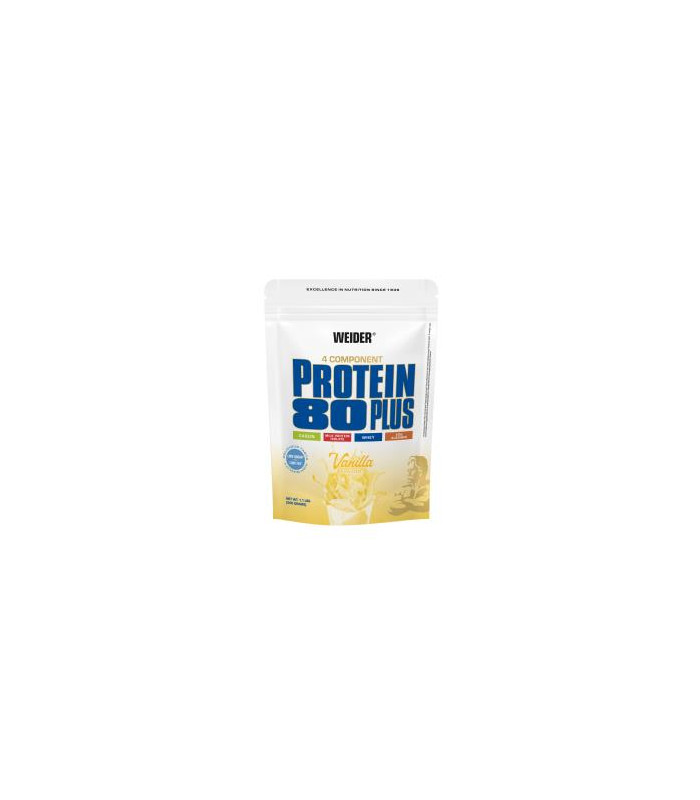 WEIDER PROTEIN 80 plus vainilla 500gr.