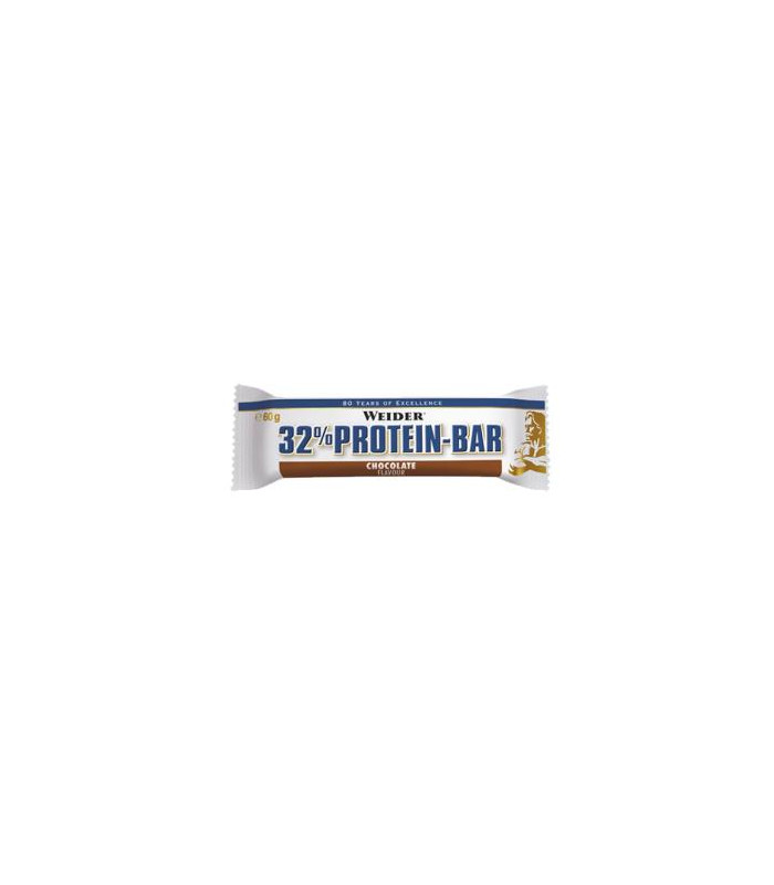 WEIDER PROTEIN 32% barrita chocolate 12ud.