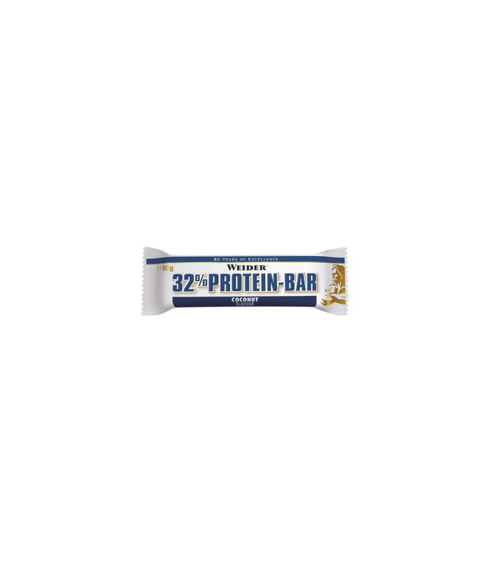 WEIDER PROTEIN 32% barrita coco 12ud.
