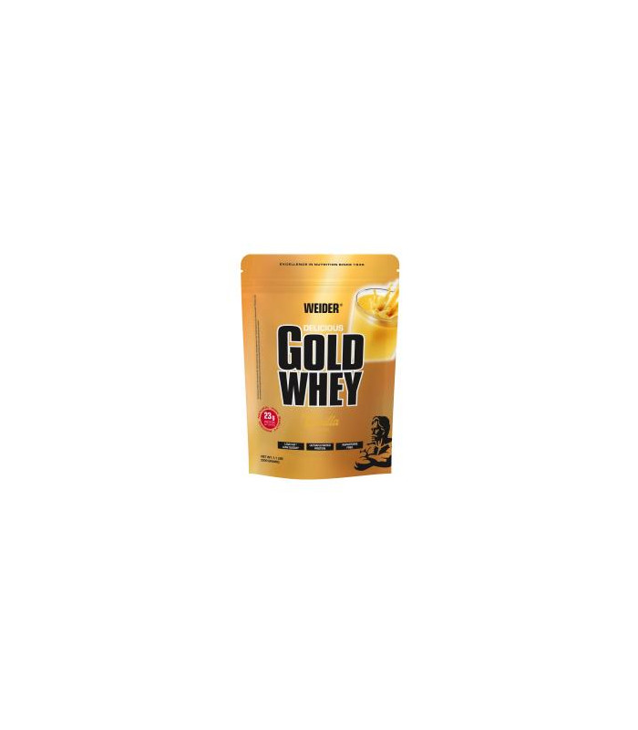 WEIDER GOLD WHEY vainilla 500gr.
