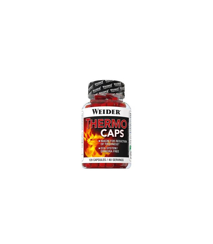 WEIDER THERMO 120cap.