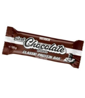 WEIDER BAR chocolate negro-platano 24uds.