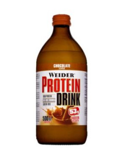 WEIDER PROTEIN DRINK chocolate 500ml.