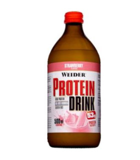 WEIDER PROTEIN DRINK fresa 500ml.