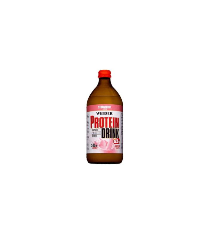 WEIDER PROTEIN DRINK fresa 500ml.
