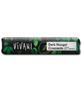 BARRITA DE CHOCOLATE NEGRO praline y avellana 18ud