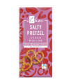 SALTY PRETZEL trozos de pretzel chocolate 80g BIO