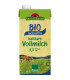 LECHE DE VACA entera 3,5%  1lt. BIO S/LACTOSA