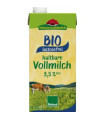LECHE DE VACA entera 3,5%  1lt. BIO S/LACTOSA
