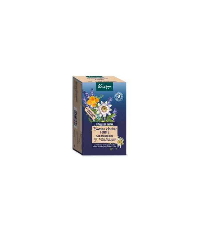 KNEIPP BUENAS NOCHES FORTE melatonina 20bolsitas