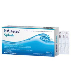 ARTELAC SPLASH 30monodosis