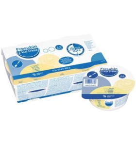 FRESUBIN 2 KCAL CREME vainilla 4 X 125gr