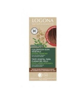 COLORANTE VEGETAL CAOBA (mahogany red)