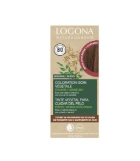 COLORANTE VEGETAL CASTAÑO MARRON (chesnut brown)