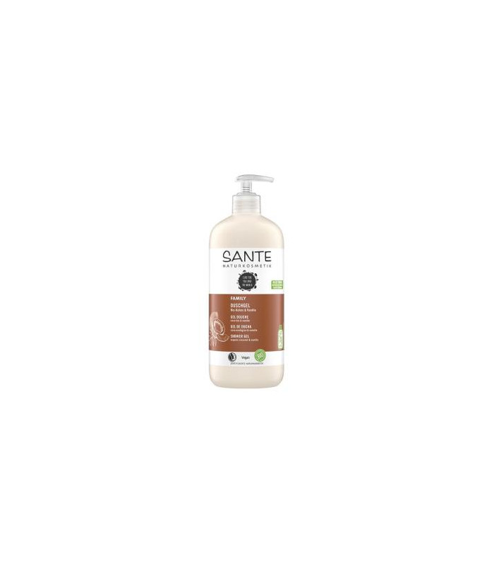 GEL DE DUCHA coco-vainilla 500ml. BIO