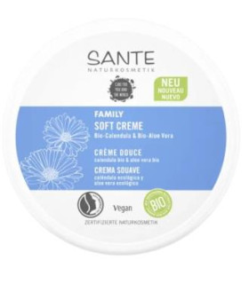 CREMA CARA Y CUERPO FAMILY CALENDULA BIO-ALOE VERA BIO 150 m
