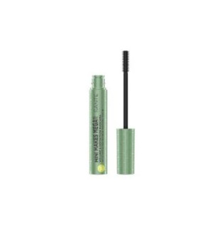MASCARA PESTAÑAS MINI MAKES MEGA 01 BLACK 8 ml