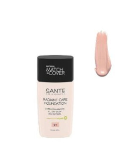 MAQUILLAJE FLUIDO RADIANT CARE 01 WARM IVORY 30 ml