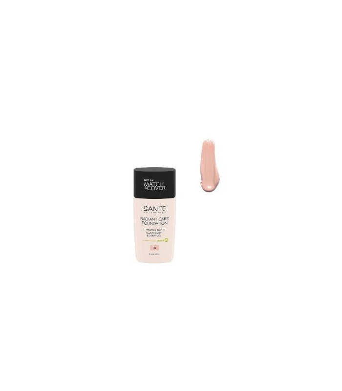 MAQUILLAJE FLUIDO RADIANT CARE 01 WARM IVORY 30 ml