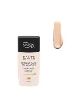MAQUILLAJE FLUIDO RADIANT CARE 03 NEUTRAL LINEN 30 ml