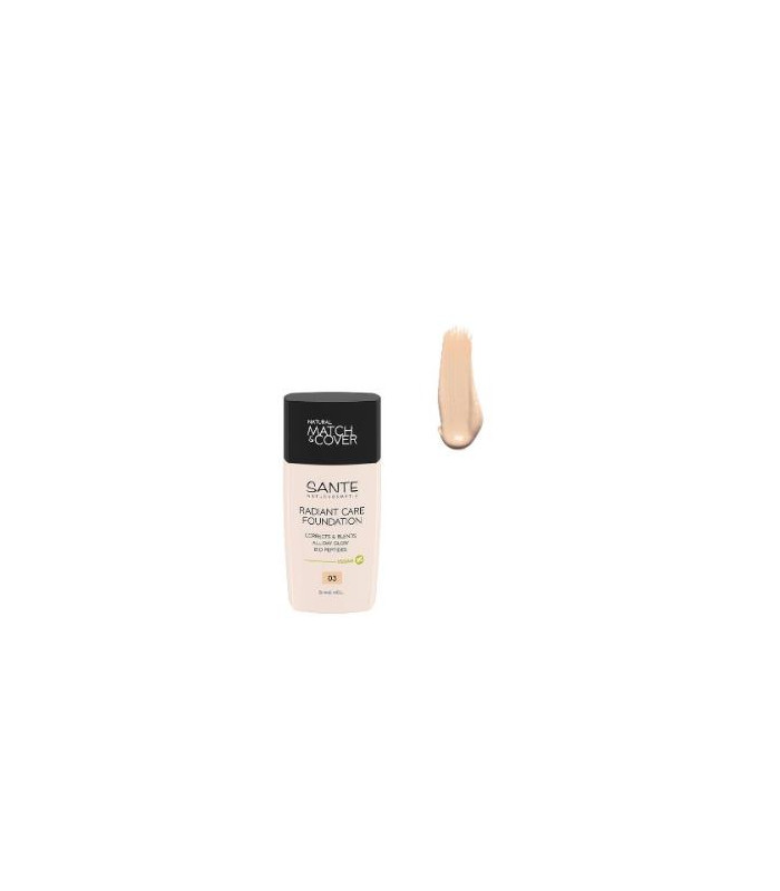 MAQUILLAJE FLUIDO RADIANT CARE 03 NEUTRAL LINEN 30 ml