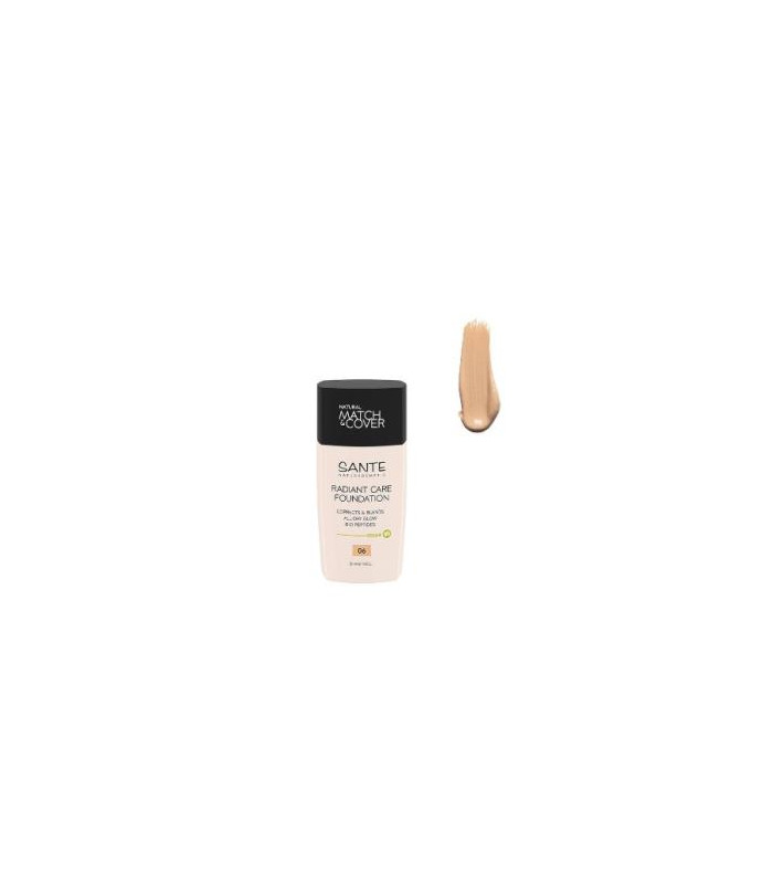 MAQUILLAJE FLUIDO RADIANT CARE 06 WARM BEIGE 30 ml
