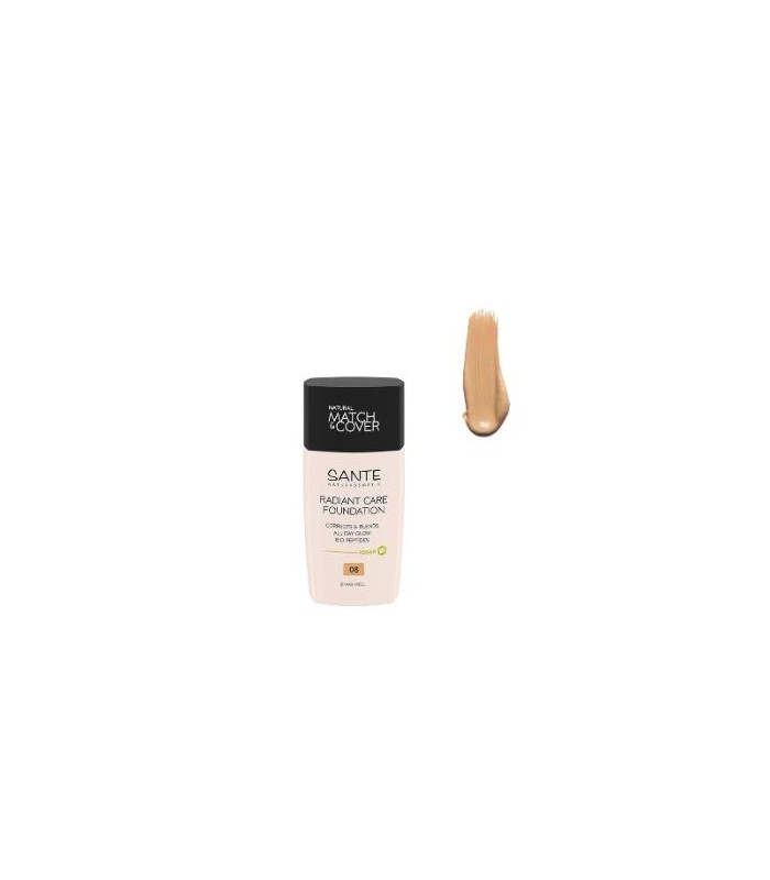 MAQUILLAJE FLUIDO RADIANT CARE 08 GOLDEN BRONZE 30 ml