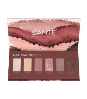SOMBRA OJOS PALETA 6 COLORES NATURAL ROSIES 6 gr