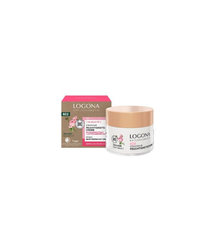 CREMA DE DIA rosas-semillas de manzana 50ml. BIO
