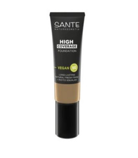 MAQUILLAJE FLUIDO ALTA COBERTURA 03 NEUTRAL BEIGE 25 ml