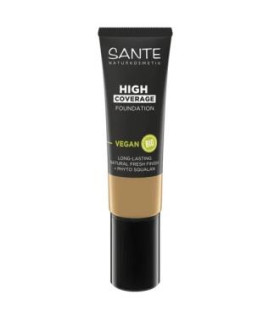 MAQUILLAJE FLUIDO ALTA COBERTURA 04 COOL BEIGE 25 ml