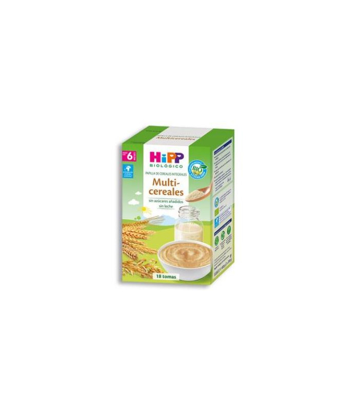 PAPILLA MULTICEREALES 6meses 400gr. BIO S/A