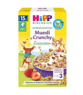 MUESLI CRUNCHY 200gr BIO