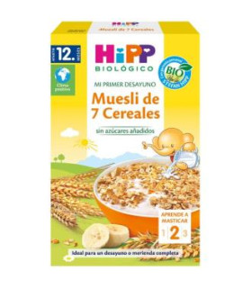 MUESLI DE 7 CEREALES 200gr BIO