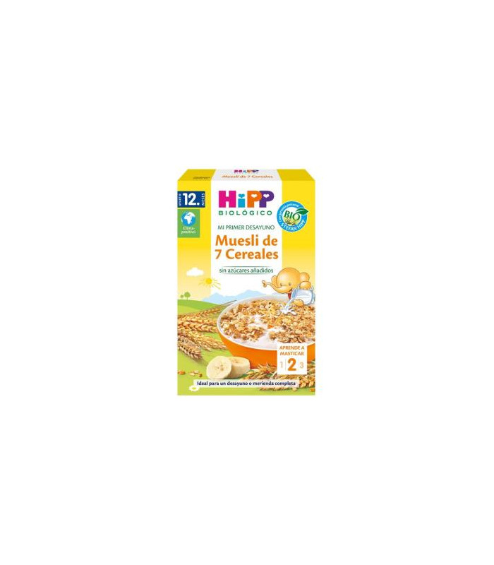 MUESLI DE 7 CEREALES 200gr BIO