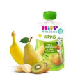 POUCHES DE KIWI PERA Y PLATANO bebibles 100gr. BIO