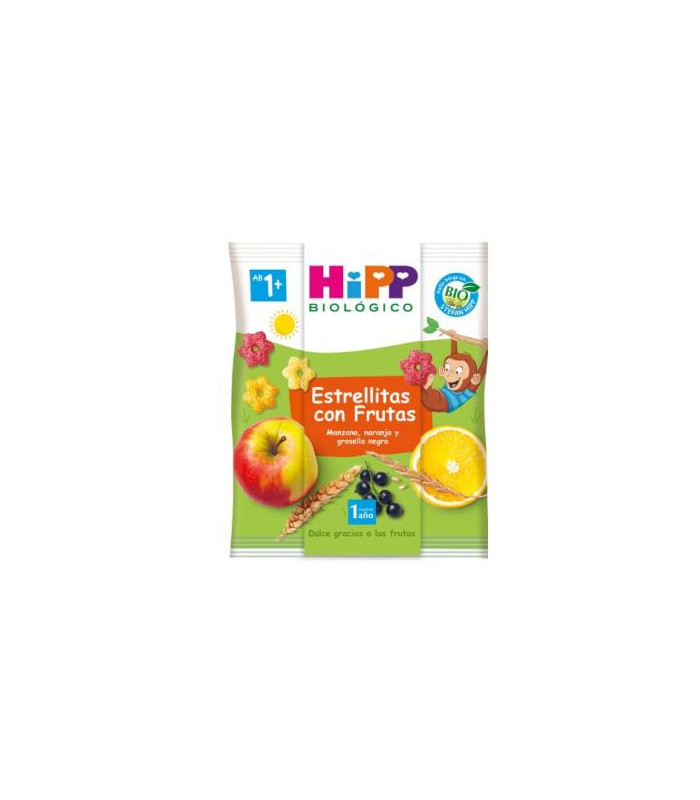ESTRELLITAS con frutas snack 30gr. BIO SG