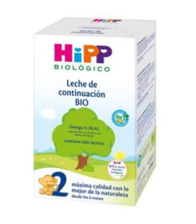 LECHE 2 CONTINUACION 600gr. BIO