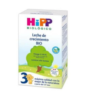 LECHE 3 CRECIMIENTO 500gr. BIO