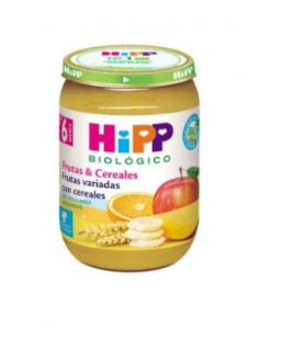 POTITO FRUTAS VARIADAS con cereales 6mese 190g BIO