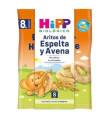 ARITOS DE ESPELTA Y AVENA  snack 30gr. BIO SG