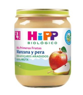 POTITO MANZANA Y PERA 4meses 125gr. BIO S/A