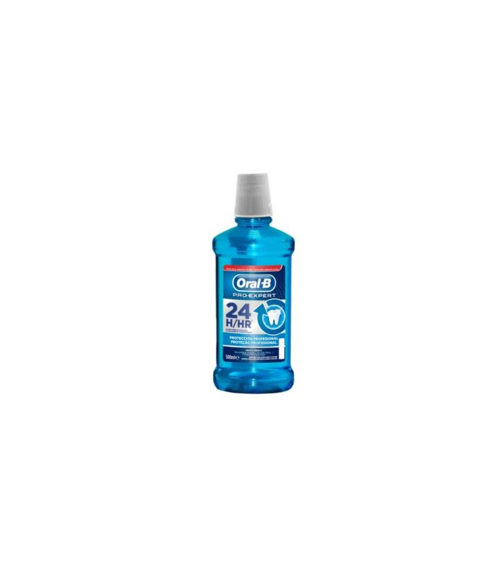 COLUTORIO ORAL B proteccion profesional 2x500ml.