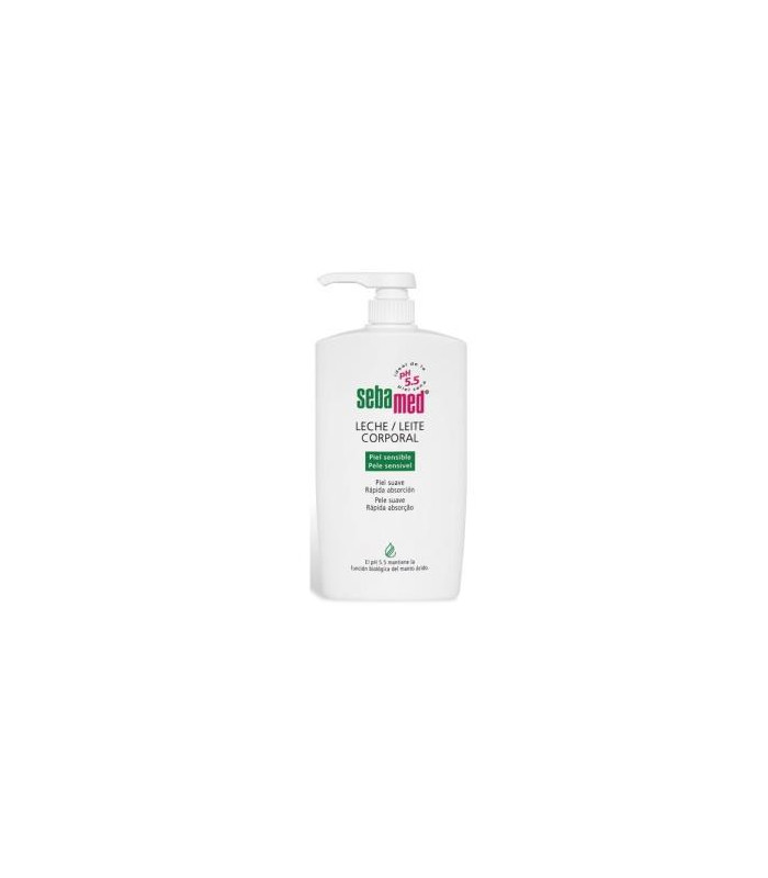 LECHE CORPORAL piel sensible 400ml.