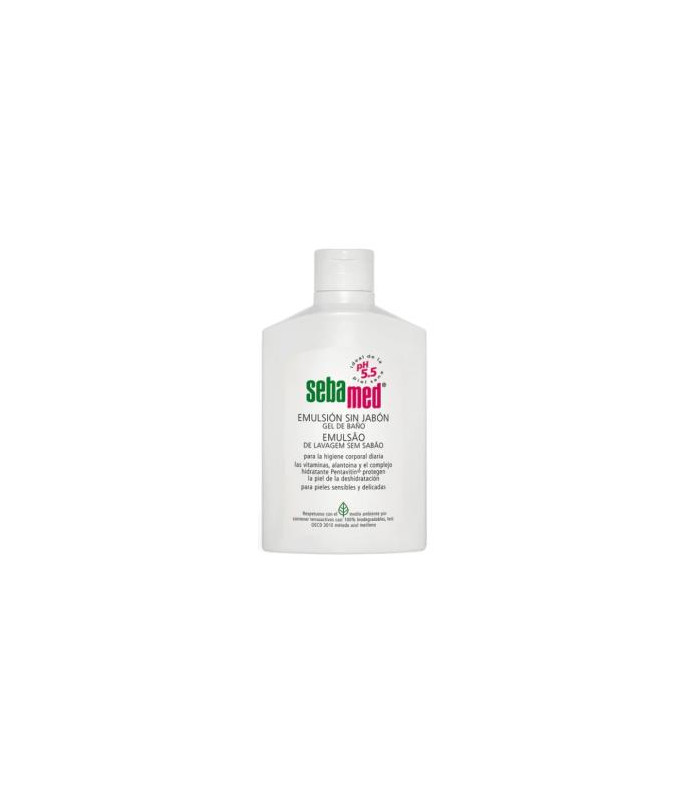 EMULSION SIN JABON gel de baño 500ml.
